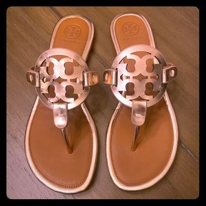 Tory Burch Miller Rose Gold Two-Tone